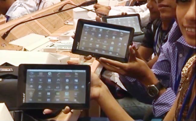 आकाश टैबलेट