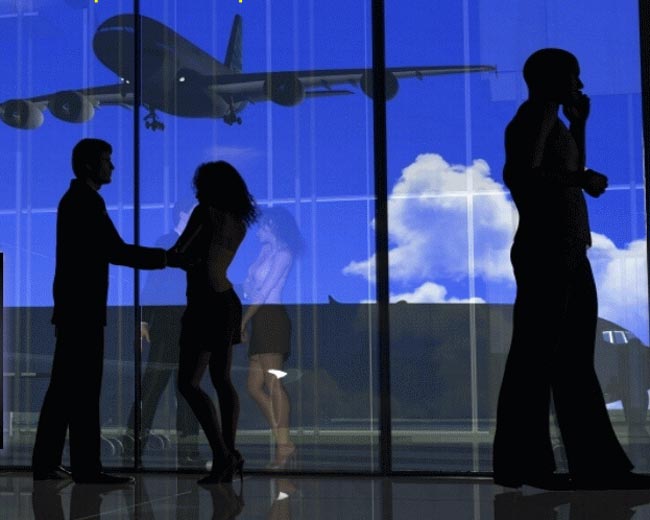 एयरपोर्ट डेटिंग