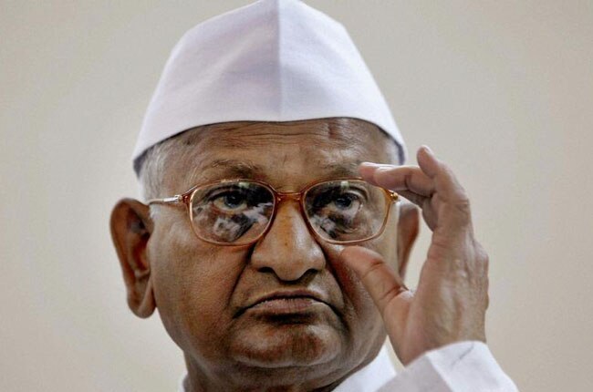 अन्ना हजारे