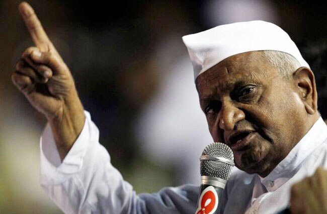 अन्ना हजारे