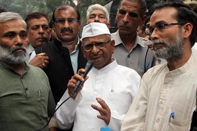 अन्ना हजारे