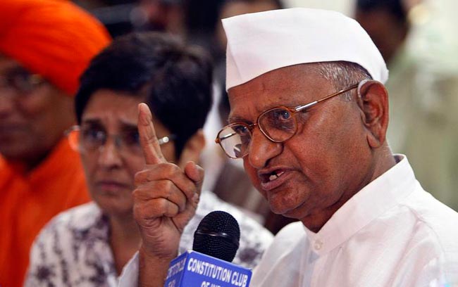 अन्ना हजारे