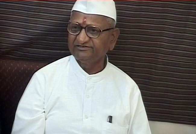 अन्‍ना हजारे