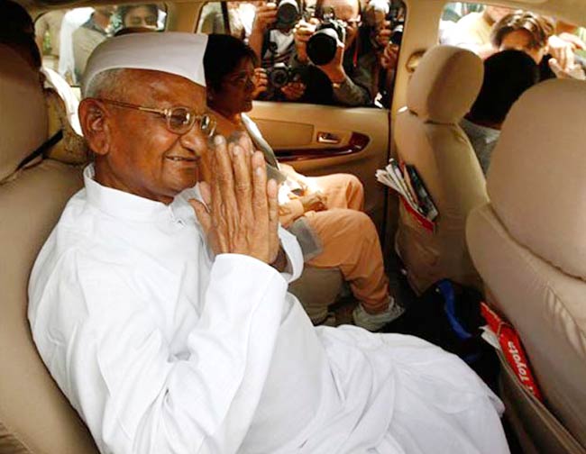 अन्ना हजारे