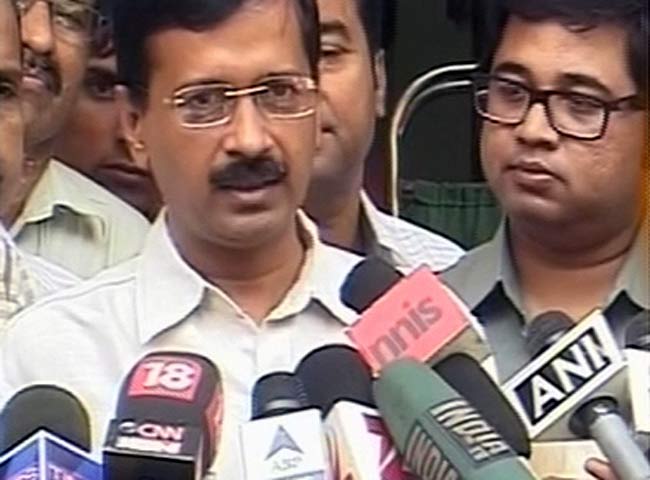 अरविंद केजरीवाल