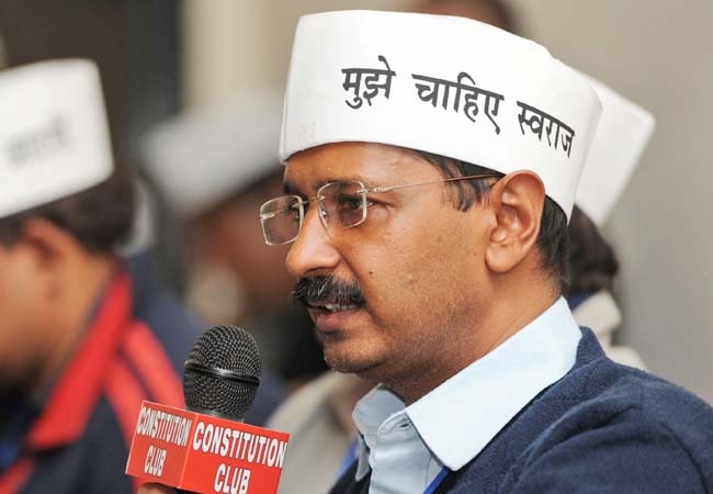 अरविंद केजरीवाल