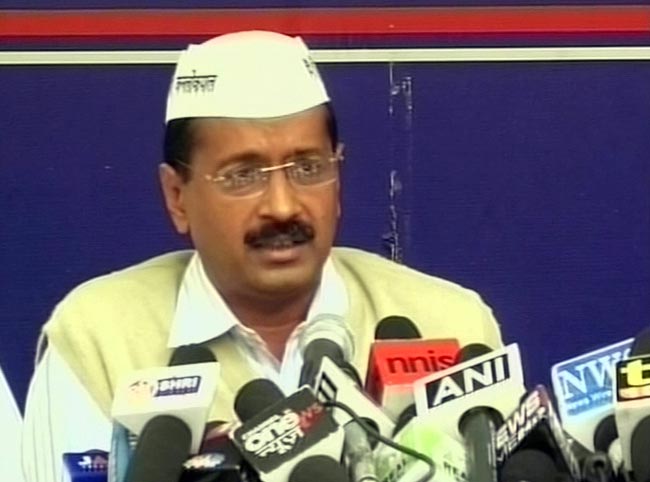 अरविंद केजरीवाल