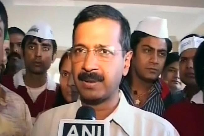 अरविंद केजरीवाल