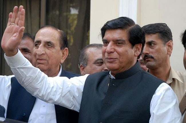 राजा परवेज अशरफ