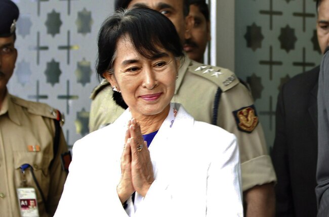 आंग सान सू की