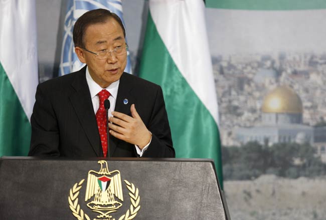 बान की मून