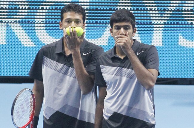 महेश भूपति और रोहन बोपन्ना