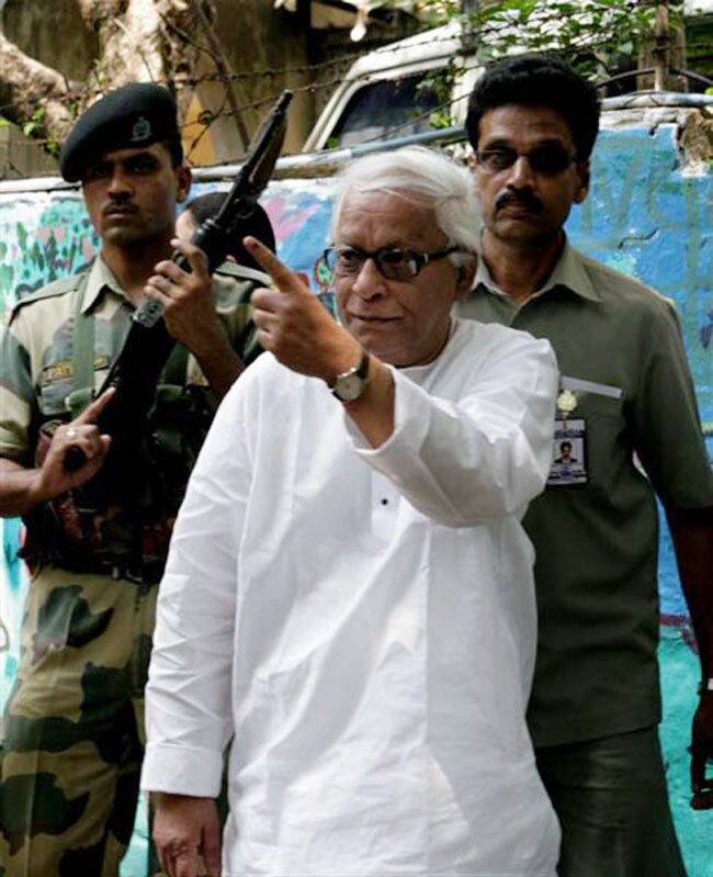 बुद्धदेव भट्टाचार्य