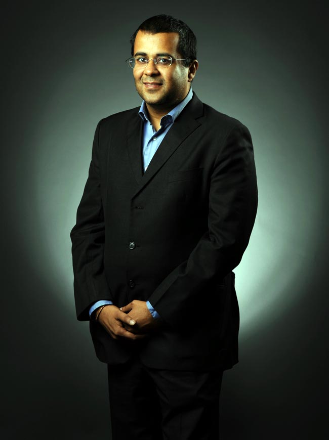 Chetan Bhagat