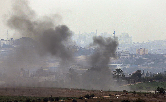 गाजा पट्टी से इजराइल में गोलीबारी