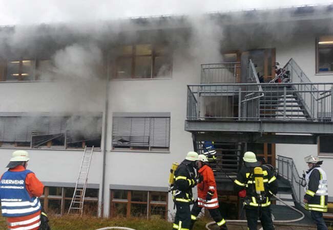 जर्मनी में आग