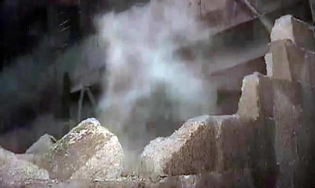 हैदराबाद में आग