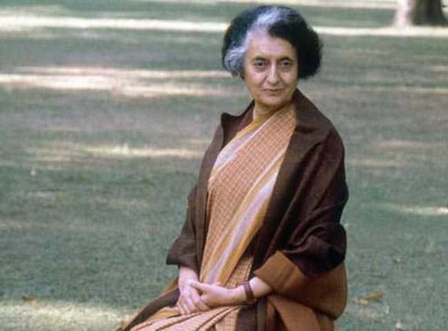 इंदिरा गांधी