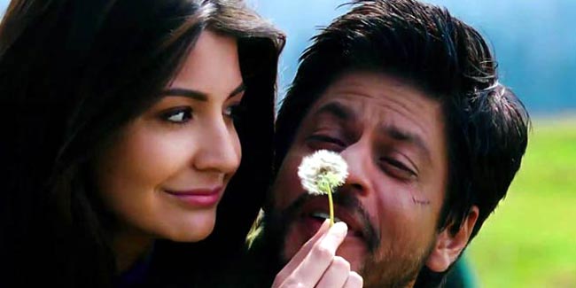 अनुष्का शर्मा और शाहरुख खान