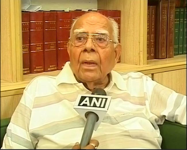 राम जेठमलानी