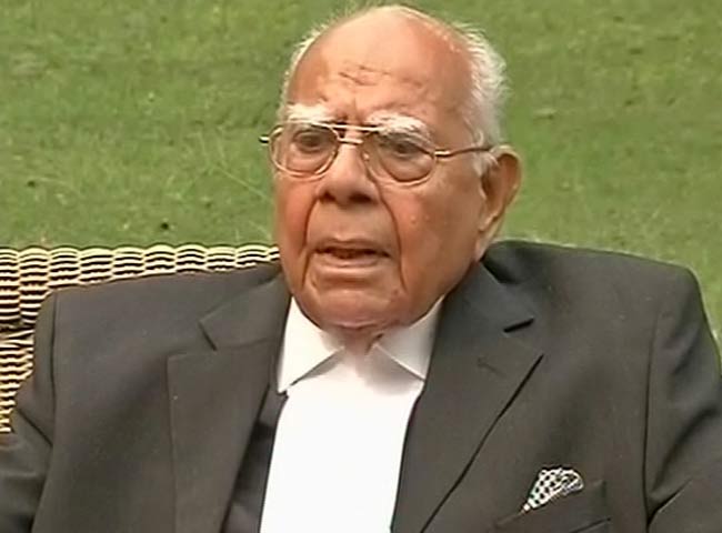 राम जेठमलानी