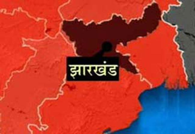 झारखंड का मैप