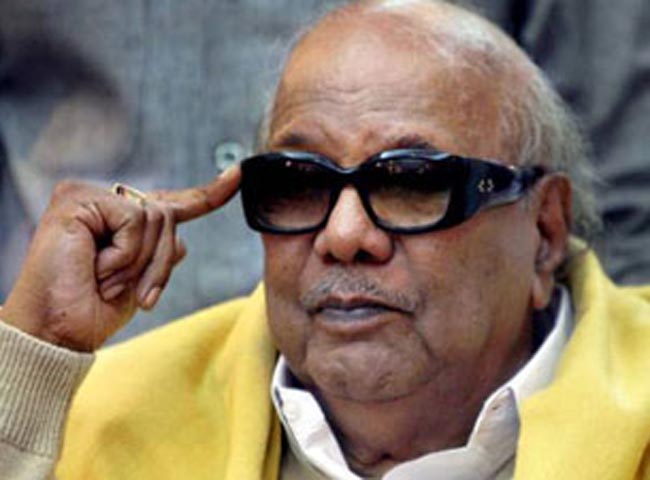 एम. करुणानिधि