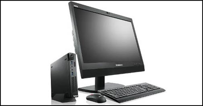 लेनोवो डेस्‍कटॉप