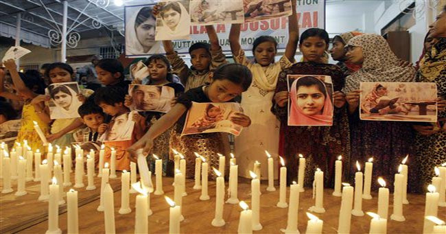 मलाला के लिए अभियान