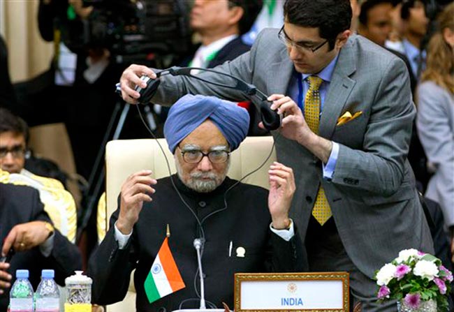 मनमोहन सिंह