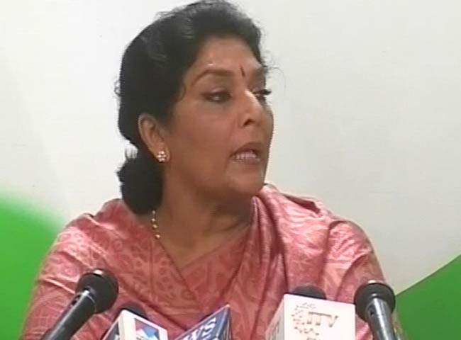 रेणुका चौधरी