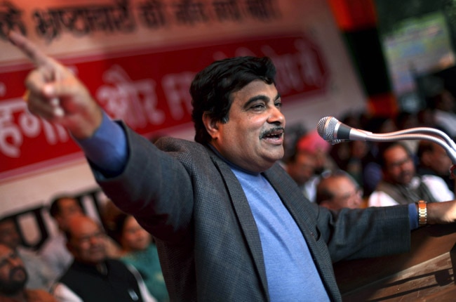 नितिन गडकरी