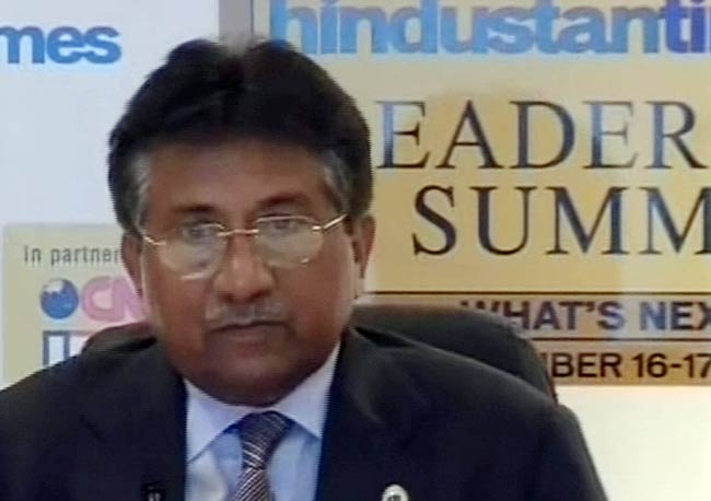 जनरल परवेज मुशर्रफ