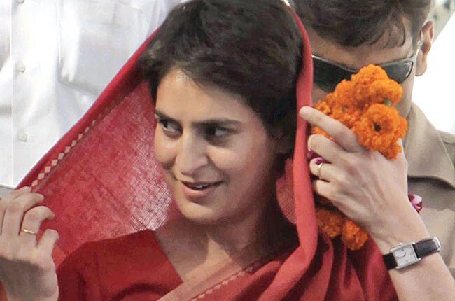 प्रियंका गांधी