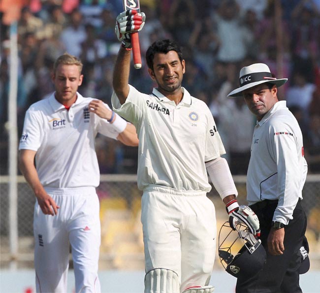 चेतेश्वर पुजारा