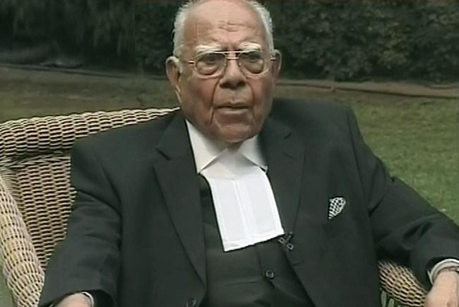 राम जेठमलानी