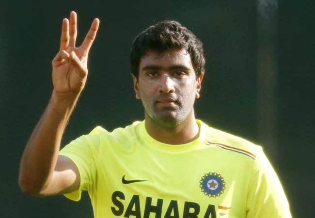 आर अश्विन