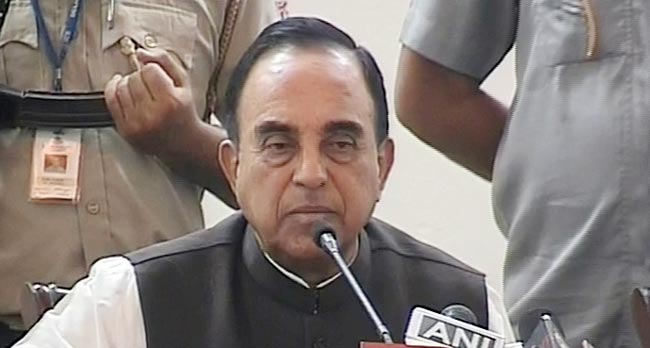 सुब्रमण्यम स्वामी