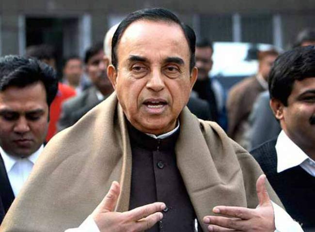 सुब्रमण्यम स्वामी