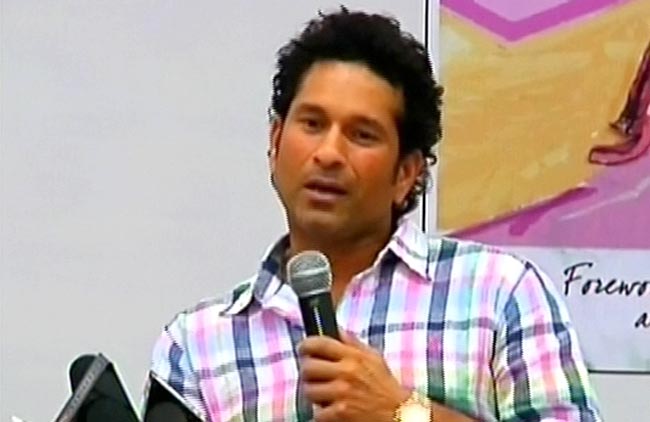 सचिन तेंदुलकर