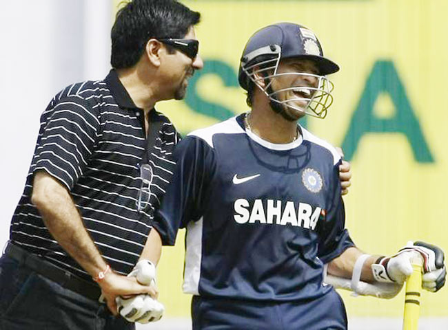 सचिन तेंदुलकर