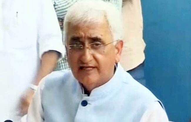 सलमान खुर्शीद