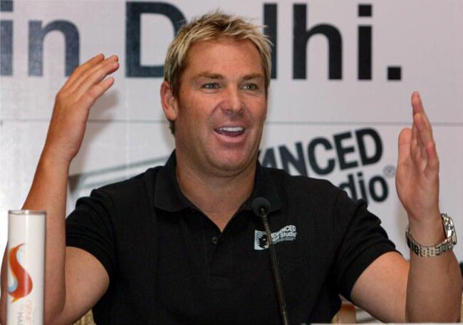 शेन वार्न