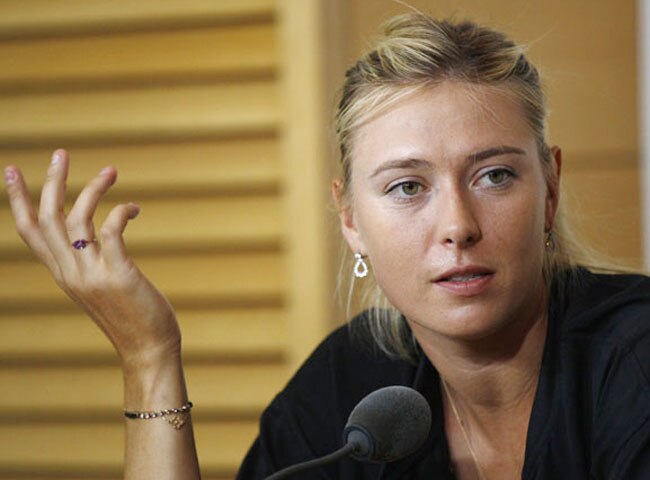 मारिया शारापोवा