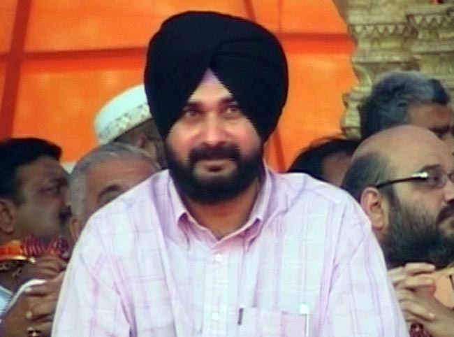 नवजोत सिंह सिद्धू