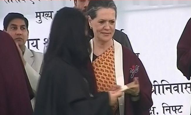 सोनिया गांधी