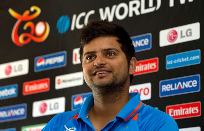 सुरेश रैना