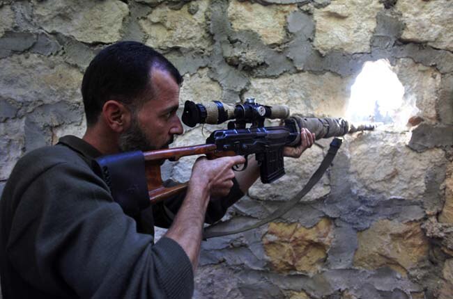 सीरिया में संघर्ष