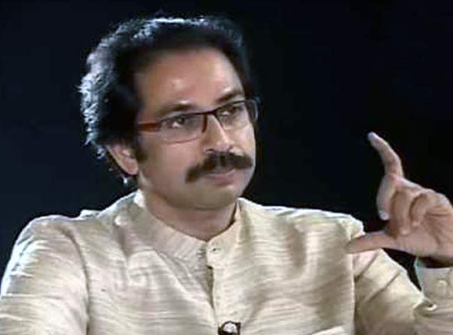 उद्धव ठाकरे