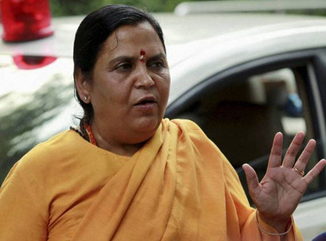 उमा भारती